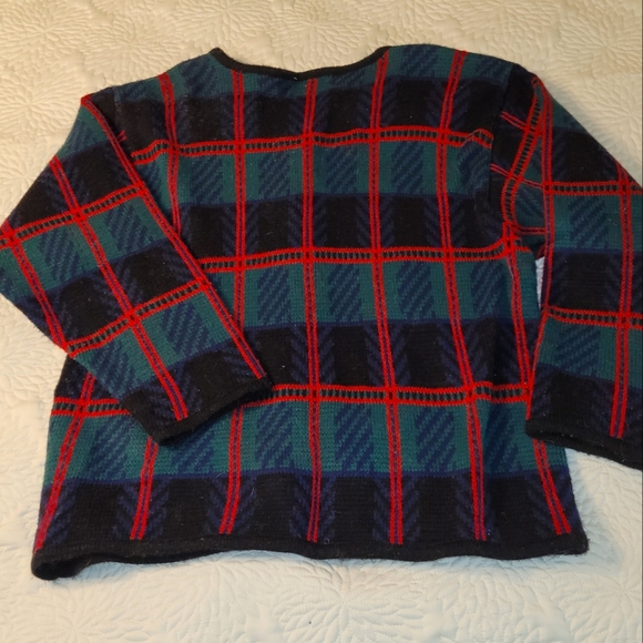 Vintage 70s/80s wool cardigan - Picture 3 of 5